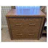 Two-Drawer Filing Cabinet