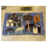 Vintage Peruvian Rug