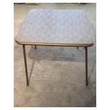 Folding Card Table