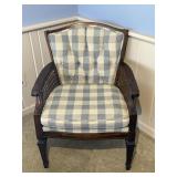 Vintage Chair w/ Cane Sides