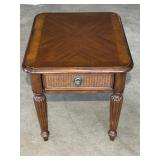 Drexel One Drawer Lamp Table