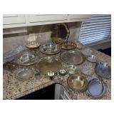 silverplate Serving Pieces