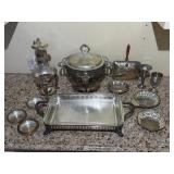 Silverplate Serving Pieces