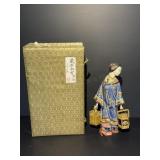 Vintage Japanese Geisha Doll