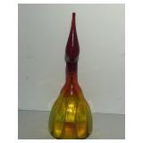 Amberina Glass Decanter