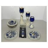 Delft - Blue Danube - French Limoge Decor