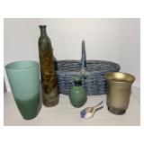 Ceramic & Glass Vases