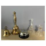 Glass & Brass Bells