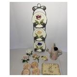Floral Decor incl Bone China - Porcelain - Royal