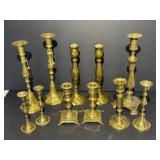 Brass Candlesticks