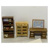 Miniature Dollhouse Furniture