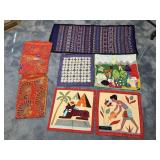 Thai Embroidery Placemats