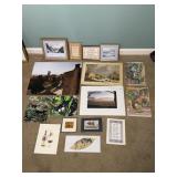 Assorted Framed Artworks & Prints