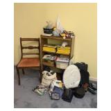 Chair - Book Shelf - Etc