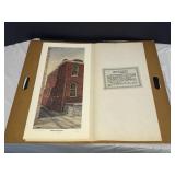 (6 total) CG Morehead 'Ally off 4th St' Print