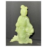Chinese Carved Jade Statue
