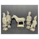 Chinese Terracotta Warrior Figurines