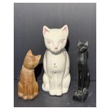 Decorative Cat Figurines