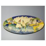 Ceramic Ocean Themed Plate