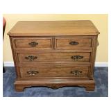 Davis Cabinet Company Solid Wood Chest Dresser