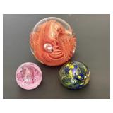 Art Glass Paperweights