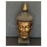 Buddha Head Sculpture