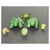 Frog Figurines