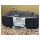 Sony Cassette and CD Radio