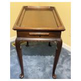 Mahogany Tea Table