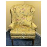 Custom Wingback Armchair