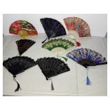Vintage Hand-Held Fans