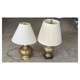 Brass Lamps