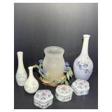 Ceramic Vases & Trinket Boxes