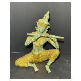 Vintage Thai Teppanom Metal Statue