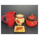 Ceramic Pitcher Collection