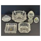 Waterford Crystal Egg -  Crystal Decorative B