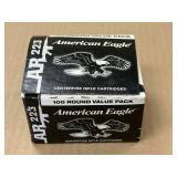 AR 223 Centerfire Cartridges (100 Rd)