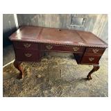 Chippendale Style Executive Desk