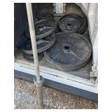 Fitness Gear Weight Plates & Bar