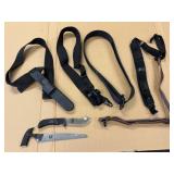 Shoulder Sling Griz Saw & Knife - Tactical Belt -
