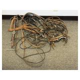 Leather Horse Tack - Bridles - Bits - Etc