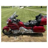 2003 Honda GL1800 Motorcycle - 72,654 miles