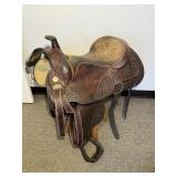 Quality Big Horn Western Saddle