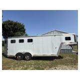 2002 Exiss Horse Trailer