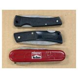 Schrade - Marlboro - Knives