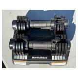 NordicTrack Adjustable Dumbbell Set