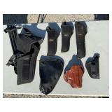 Various Holsters