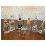 Glass Decanter & Bottle Collection