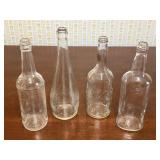 Glass Bottle Collection