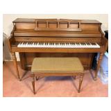 Kimball Consolette Piano with Bench